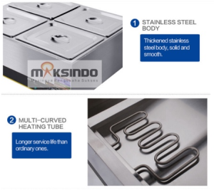 Electric Bain Marie Food Warmer-maksindomedan