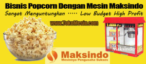 mesin popcorn 1 maksindo medan