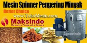 mesin spinner 1 maksindo medan