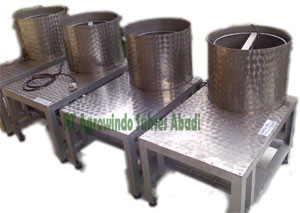 mesin spinner 3 maksindo medan