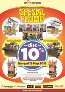 promo spesial  15 May 2016.New