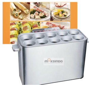 Mesin Pembuat Egg Roll (Listrik)